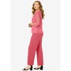 Jessica London Women's Plus Size Popover Lace Jumpsuit - 4 of 4