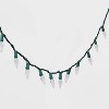 150ct LED C6 Faceted Christmas String Lights Spool with Green Wire - Wondershop™ - 3 of 4