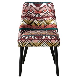 Skyline Furniture Sherrie Dining Chair in Pattern - 1 of 4