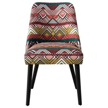 Skyline Furniture Sherrie Dining Chair in Pattern