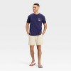 Men's USA T-Shirt - Goodfellow & Co™ Navy Blue - 3 of 3