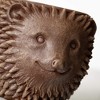 Sullivans 5" Brown Outdoor Hedgehog Planter, Resin - 2 of 3