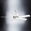 Urban Ambiance Luxury Contemporary Indoor Ceiling Fan,  15.5"H x 54"W,  White, UHP9120 - 4 of 4
