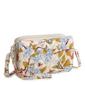 Vera Bradley Women's Outlet Cotton Heritage 3-in-1 Crossbody Bag - 1 of 3