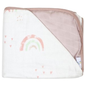 Bamboo Muslin Quilts - Toddler - 1 of 4