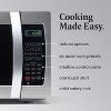 Farberware Professional 1.3 Cu. Ft. 1000-Watt Microwave Oven, Stainless Steel - 3 of 4