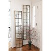 13.5" x 65" Metal Framed Wall Mirror Gold Finish - Storied Home: Modern Rectangular, No Assembly Required - 4 of 4