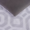 Skyler Textured Geometric Antimicrobial Comforter Set - Serta - image 3 of 4