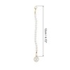 Unique Bargains Imitation Pearl Chain Round Water Cup Pendant 1 Pc - 2 of 4