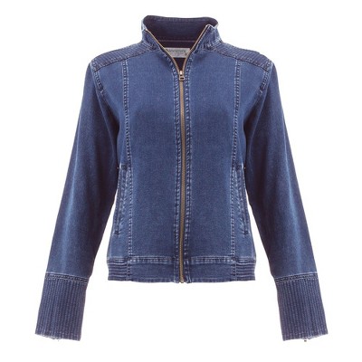 ladies denim jacket target