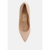 Casey Metallic Detail Block Heel Pumps - 4 of 4