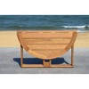 Wales Round Dining Table - Indoor/Outdoor - PAT7036 - Natural - Safavieh - 2 of 4
