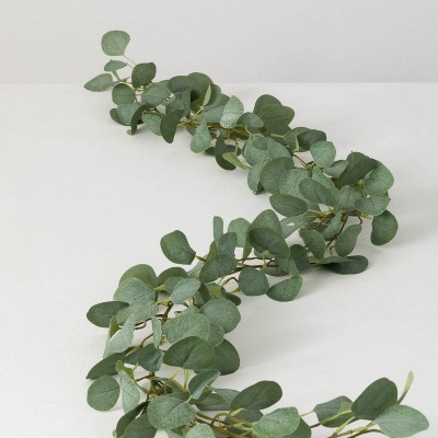 Sullivans Artificial 72" Leafy Green Eucalyptus Garland