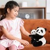 FAO Schwarz 10" Mommy and Me Panda Plush - 2 of 4