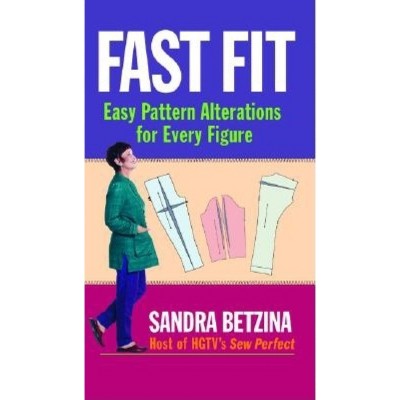 Fast Fit - by  Sandra Betzina (Paperback)