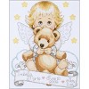 Tobin Counted Cross Stitch Kit 11x14-bedtime Prayer Birth Record (14  Count) : Target