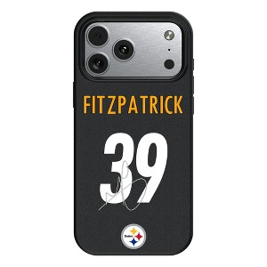 NFL Pittsburgh Steelers Players Game Tactic MagSafe Compatible Cell Phone Case for Apple iPhone 17 Series - 1 of 4