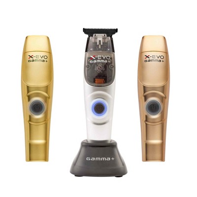 GAMMA+ X-Evo Professional Magnetic Microchipped Motor Cordless Hair Trimmer