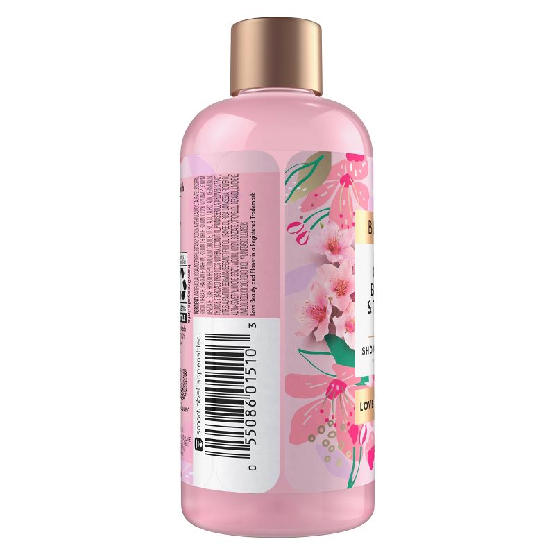 Beloved Mini Shower &#38; Bath Gel - Floral Cherry Blossom &#38; Tea Rose - Travel Size - 3 fl oz, 4 of 10