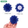 Unique Bargains Mesh Fabric Full Chiffon Flowers for DIY 12 Pcs - 3 of 4
