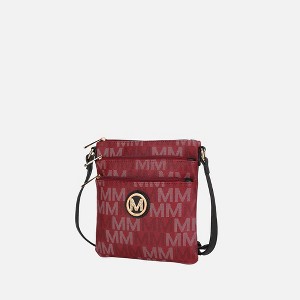 MKF Collection Lemuel M Signature Crossbody Purse and Handbags Women’s Vegan Leather Stylish Design by Mia K. - 1 of 4
