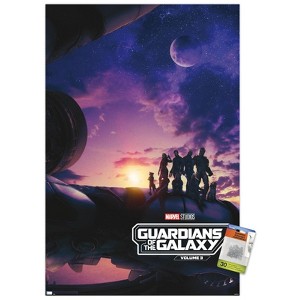 Trends International Marvel Guardians of the Galaxy Vol. 3 - Teaser One Sheet Unframed Wall Poster Prints - 1 of 4