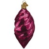 Old World Christmas Blown Glass Ornament for Christmas Tree, Lustrous Orchid Reflection - 3 of 4