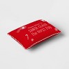 Christmas Letters to Santa Pillow - Wondershop™ - 3 of 4