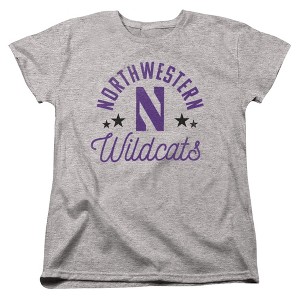 Women's Northwestern University Wildcats T-Shirt - 1 of 4