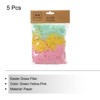 Unique Bargains Gift Packaging Easter Basket Filling Raffia Grass Paper 5 Packs - 3 of 4