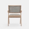 Alpine Furniture Raquel Side Chairs, Set of 2 - 4 of 4