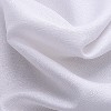 RT Designers Collection Lava Jacquard Grommet Curtain Panel Pair 36" x 84" White - 4 of 4
