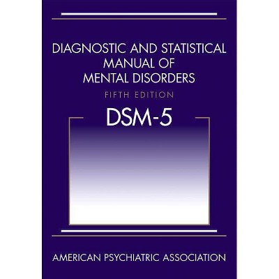 Diagnostic and Statistical Manual of Mental Disorders (DSM-5(r)) - 5th Edition by  American Psychiatric Association (Paperback)