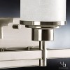 Urban Ambiance Luxury Contemporary Bathroom Vanity Light,  9.4375"H x 22"W,  Brushed Nickel Finish, UHP2012 - 4 of 4
