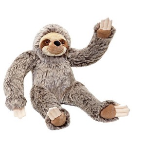 Fluff and Tuff Tico Sloth Plush Dog Toy - 1 of 4