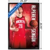 Trends International NBA Houston Rockets - Alperen Sengün 23 Framed Wall Poster Prints - 3 of 4