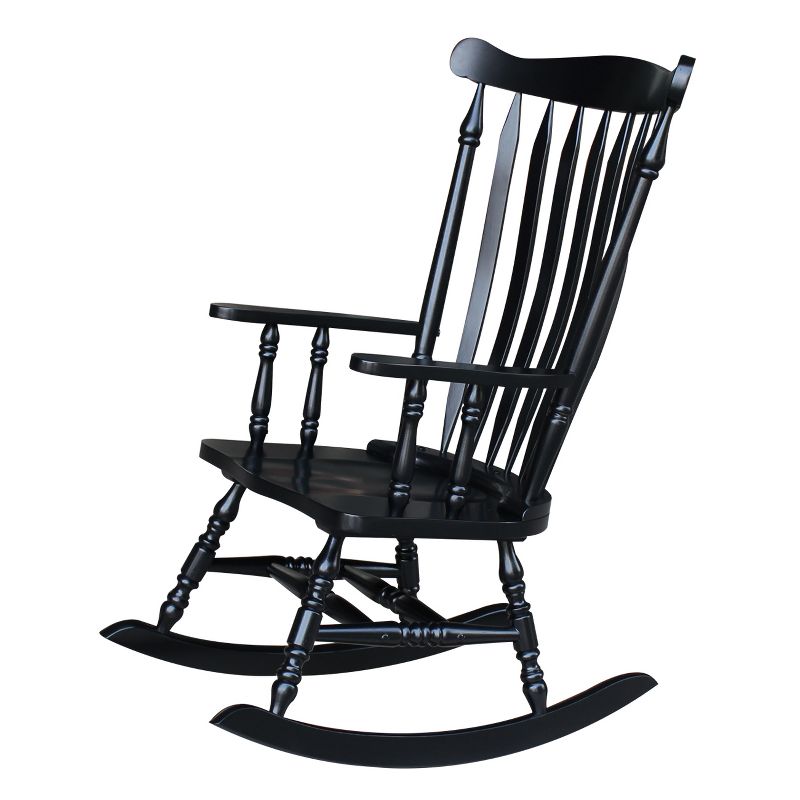 Rocking Chair Solid Wood - International Concepts, 5 of 12