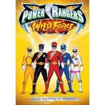 Power Rangers Wild Force: The Complete Series (DVD)(2016)