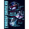 Girl's Transformers War for Cybertron Characters T-Shirt - image 2 of 4