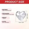 Unique Bargains DIY Lamp Art Craft Decorative Crystal Pendants Heart Beads 30 Pcs - 2 of 4