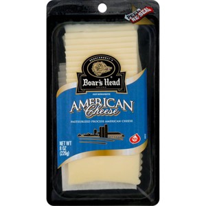 Boar's Head American White Cheese - 8oz - 1 of 4