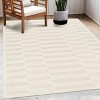 Hauteloom Artem Cream Outdoor Rug - 2 of 4