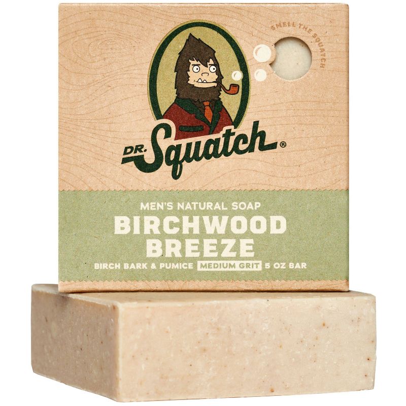 DR. SQUATCH Men&#39;s All Natural Bar Soap - Fresh/Woodsy Scent - 5oz, 5 of 8