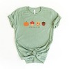 Simply Sage Market S.W.Smiley Fall Icons Short Sleeve Tee - 3 of 4