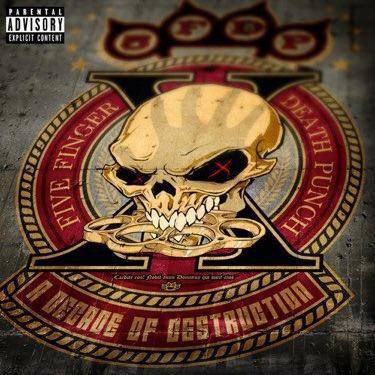 Five Finger Death Punch - Decade Of Destruction (Vinyl)