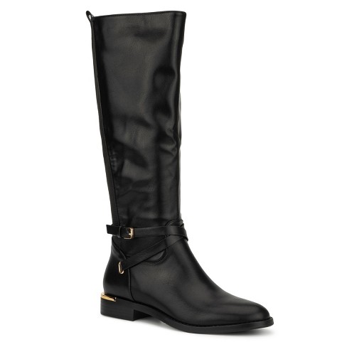 Target tall black boots store