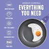 GreenLife Essentials 8" Ceramic Nonstick Aluminum Fry Pan - 4 of 4