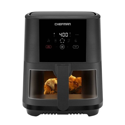 Chefman 5qt Touchscreen Air Fryer with Viewing Window