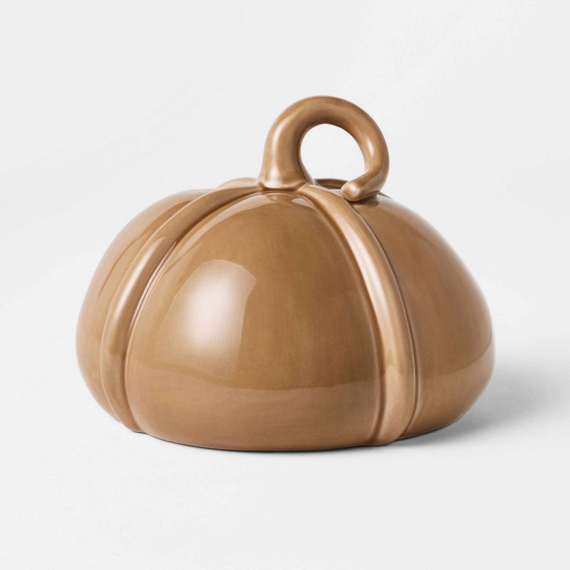 Short Ceramic Loopy Pumpkin Gold - Threshold™ designed with Studio McGee