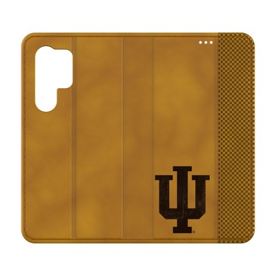 Keyscaper NCAA Burn Folio Cell Phone Case for Galaxy S22 Ultra